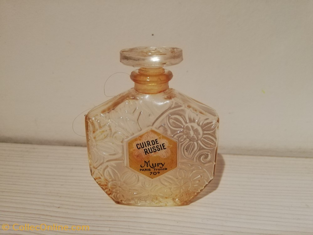 MURY CUIR DE RUSSIE parfums beaute miniatures mury cuir de russie