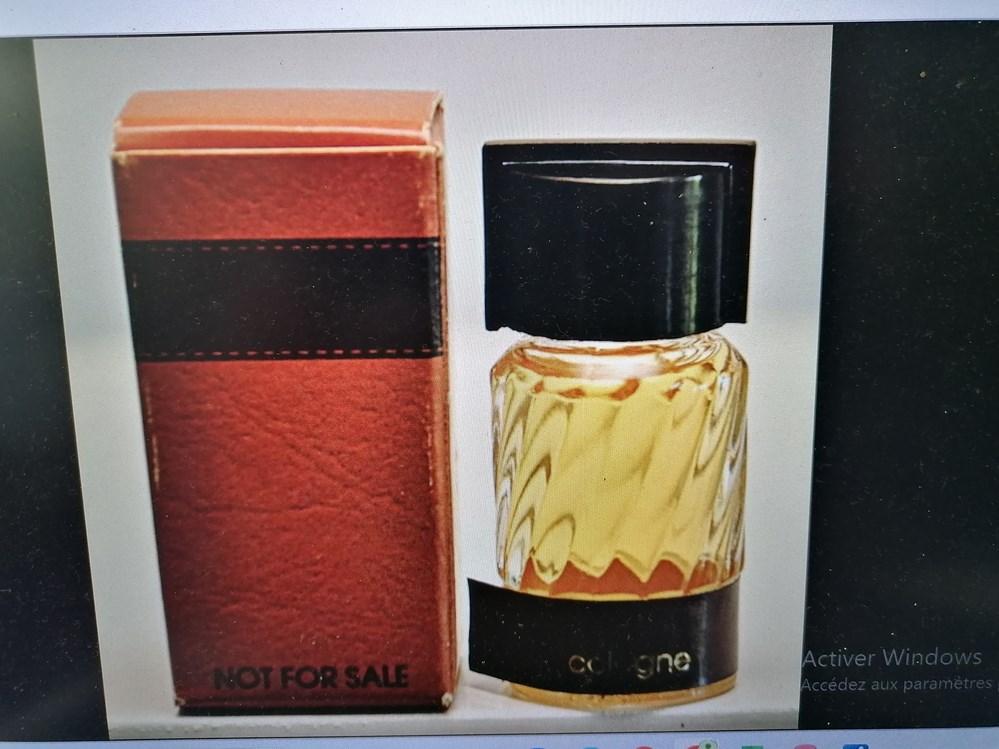 DUNHILL EAU DE COLOGNE parfums beaute miniatures dunhill eau de cologne