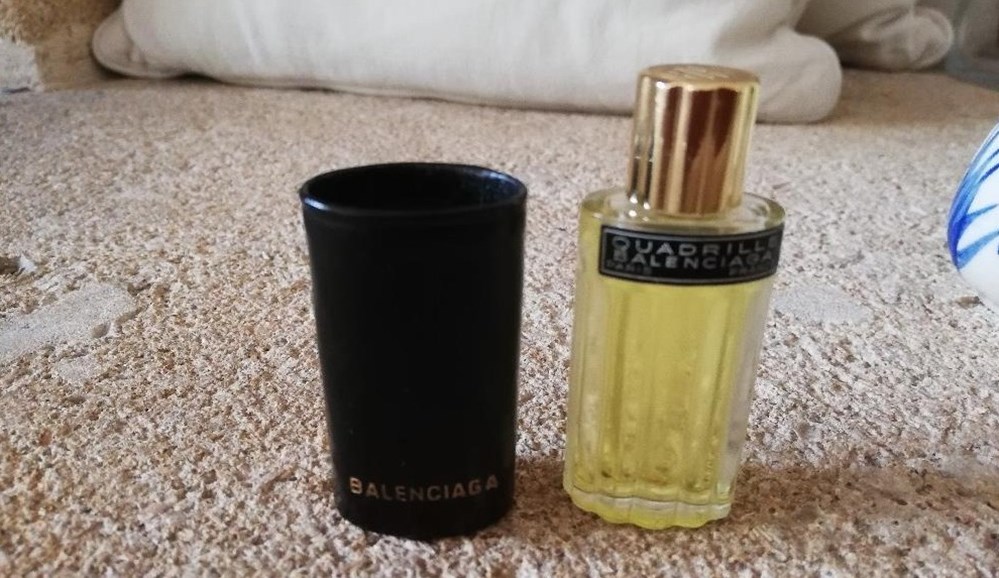 parfums beaute miniatures balenciaga quadrille