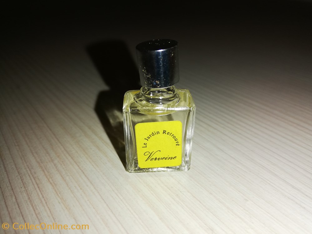LE JARDIN RETROUVE VERVEINE parfums beaute miniatures le jardin retrouve verveine