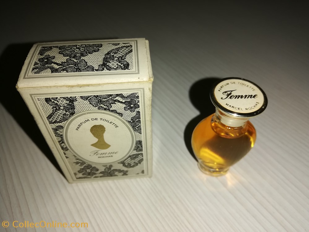 ROCHAS FEMME parfums beaute miniatures rochas femme
