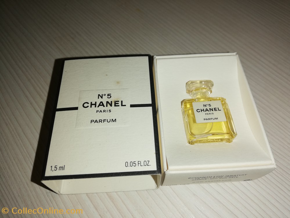 CHANEL N°5 parfums beaute miniatures chanel n 5