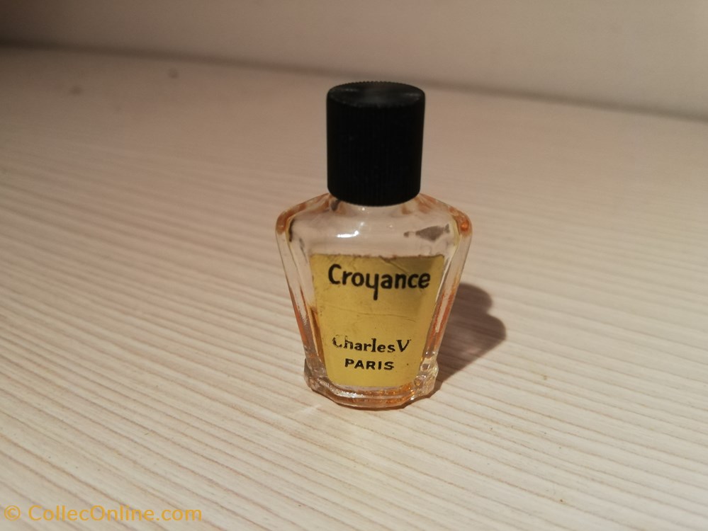 CHARLES V CROYANCE parfums beaute miniatures charles v croyance