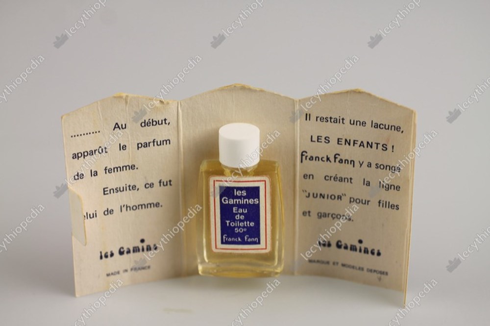 FANN FRANCK LES GAMINES parfums beaute miniatures fann franck les gamines