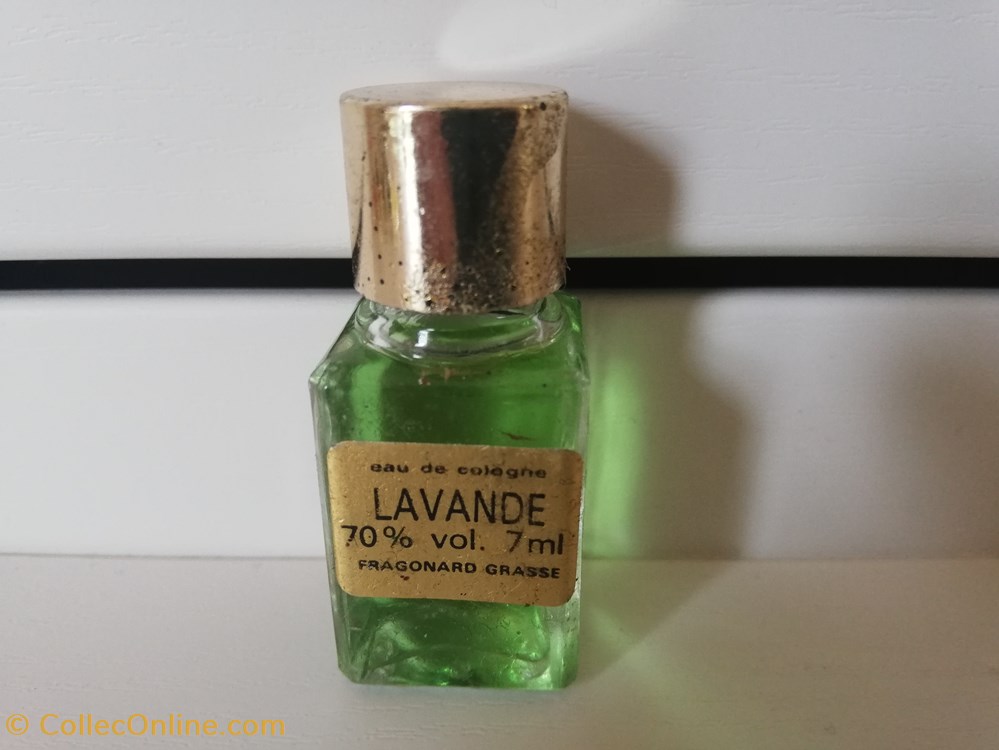 parfums beaute miniatures fragonard lavande