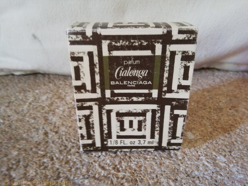 BALENCIAGA CIALENGA parfum beaute miniature balenciaga cialenga