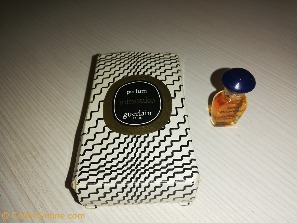 GUERLAIN MITSOUKO parfums beaute miniatures guerlain mitsouko