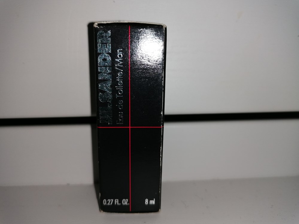 SANDER JIL HOMME parfums beaute miniatures sander jil homme