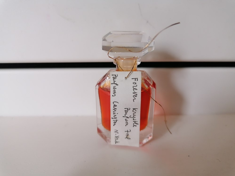 CARRINGTON FOREVER CRYSTLE parfums beaute miniatures carrington forever crystle