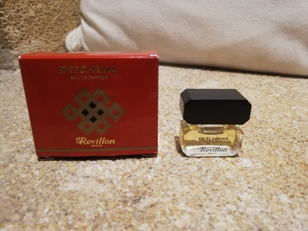 REVILLON DETCHEMA parfums beaute miniatures revillon detchema