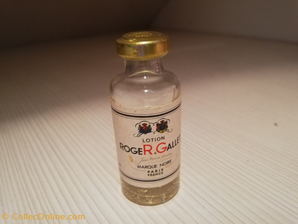 ROGER & GALLET MARQUE NOIRE parfums beaute miniatures roger gallet marque noire