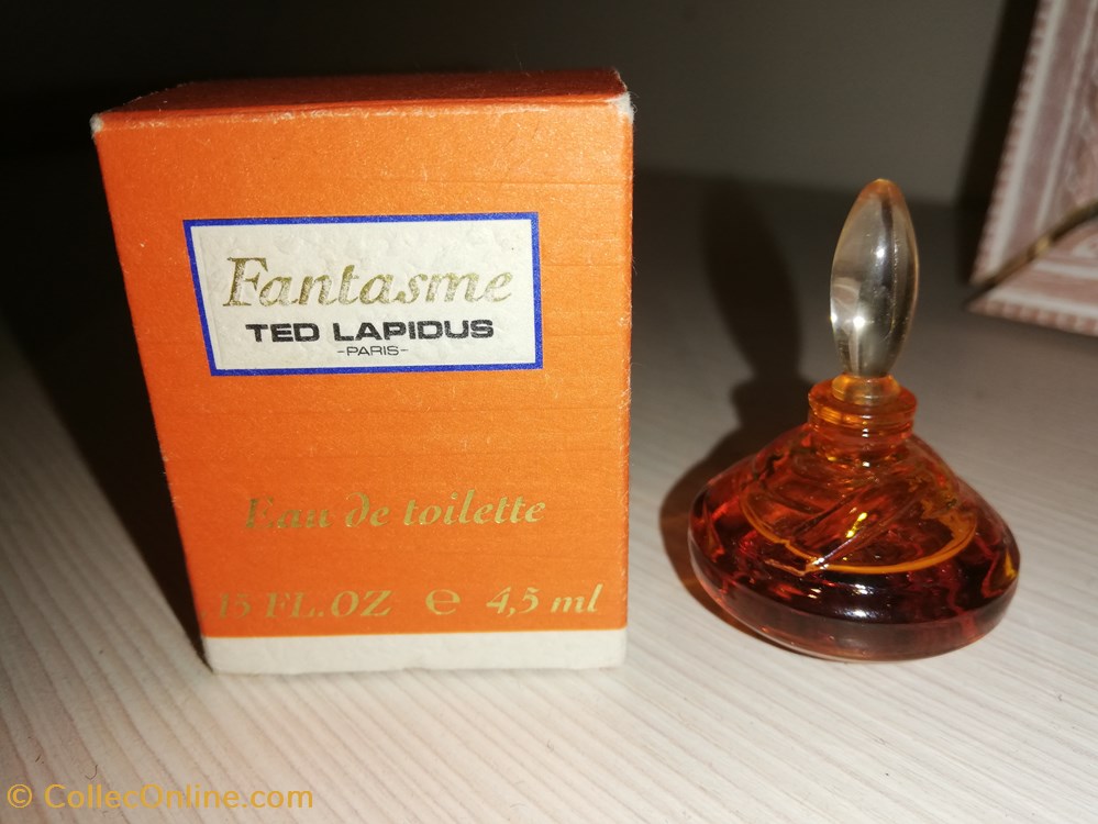 LAPIDUS TED FANTASME parfums beaute miniatures lapidus ted fantasme