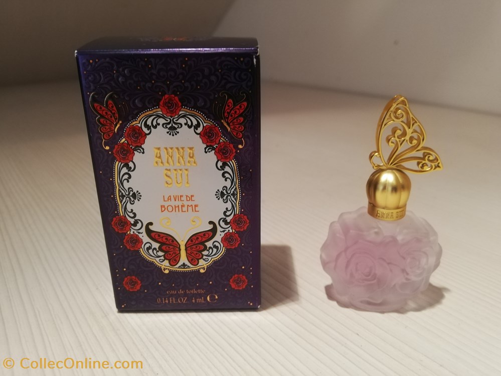 SUI ANNA LA VIE DE BOHEME parfums beaute miniatures sui anna la vie de boheme