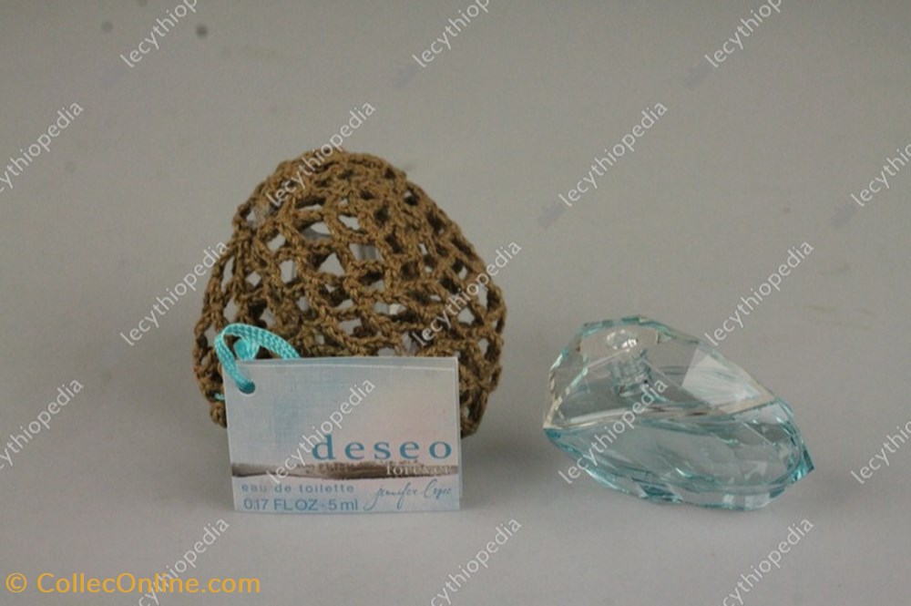 LOPEZ JENNIFER DESEO FOREVER parfums beaute miniatures lopez jennifer deseo forever