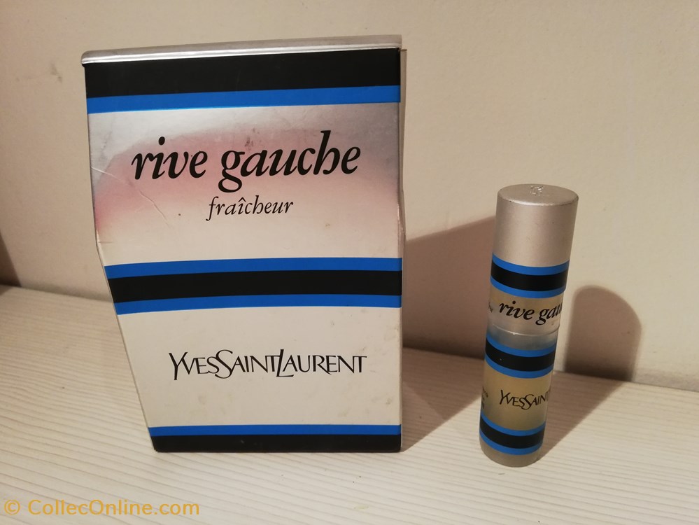 SAINT LAURENT YVES RIVE GAUCHE FRAICHEUR parfums beaute miniatures saint laurent yves rive gauche fraicheur