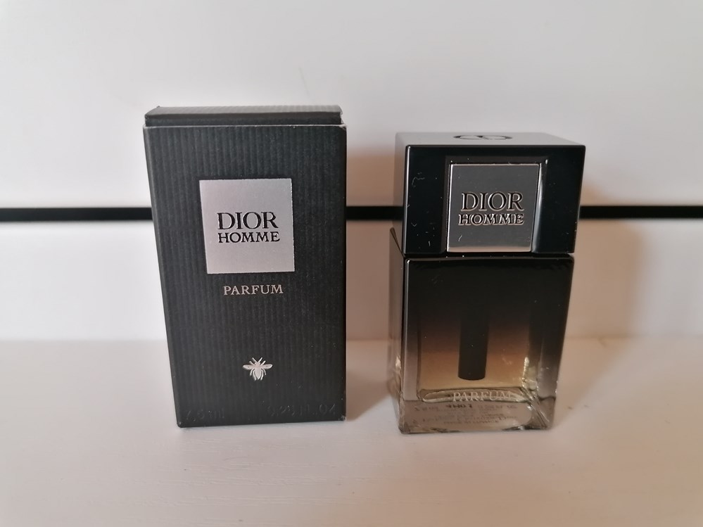 parfums beaute miniatures dior homme