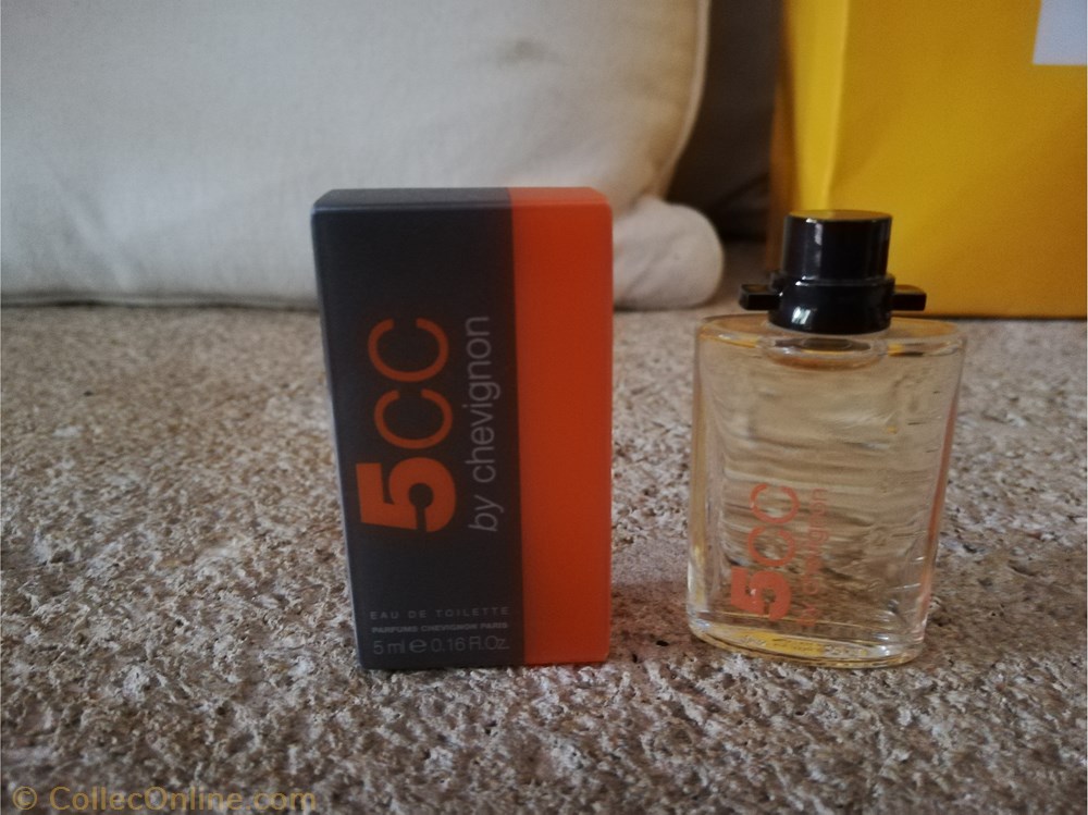 CHEVIGNON 5CC parfums beaute miniatures chevignon 5cc
