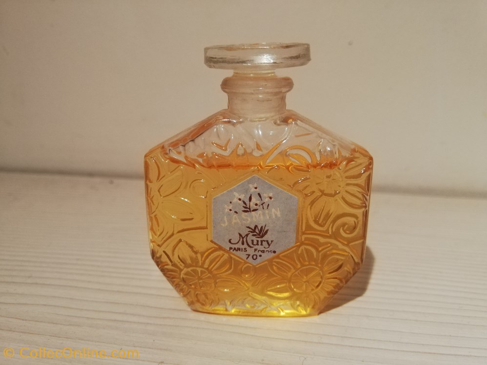 MURY JASMIN parfums beaute miniatures mury jasmin