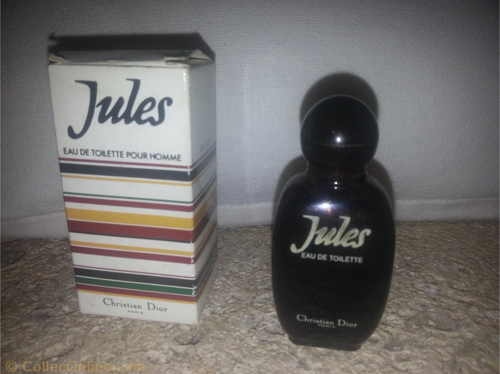 DIOR CHRISTIAN JULES parfums beaute miniatures dior christian jules