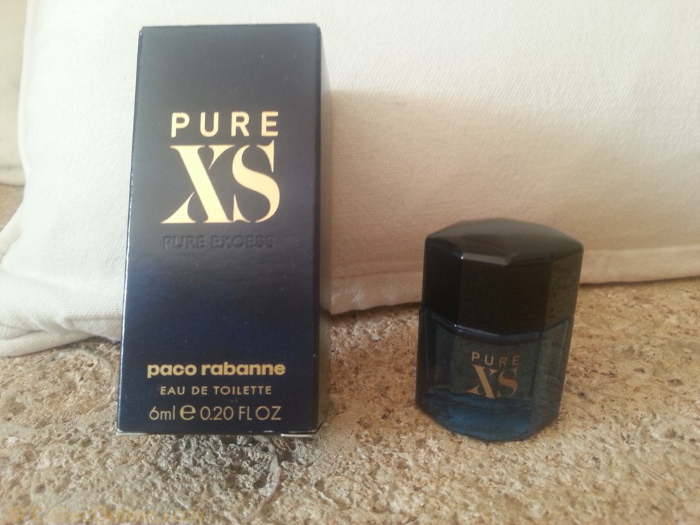RABANNE PACO PURE XS parfums beaute miniatures rabanne paco pure xs