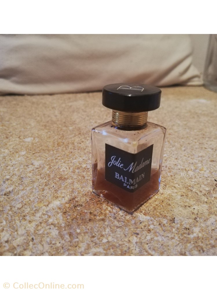 parfums beaute miniatures balmain jolie madame