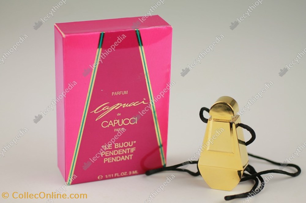 parfums beaute miniatures capucci roberto capucci