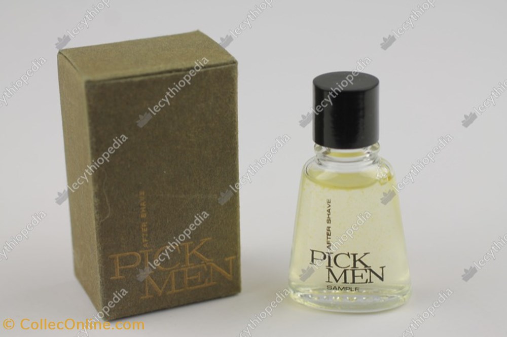 PINAUD EDOUARD PICK MEN parfums beaute miniatures pinaud edouard pick men