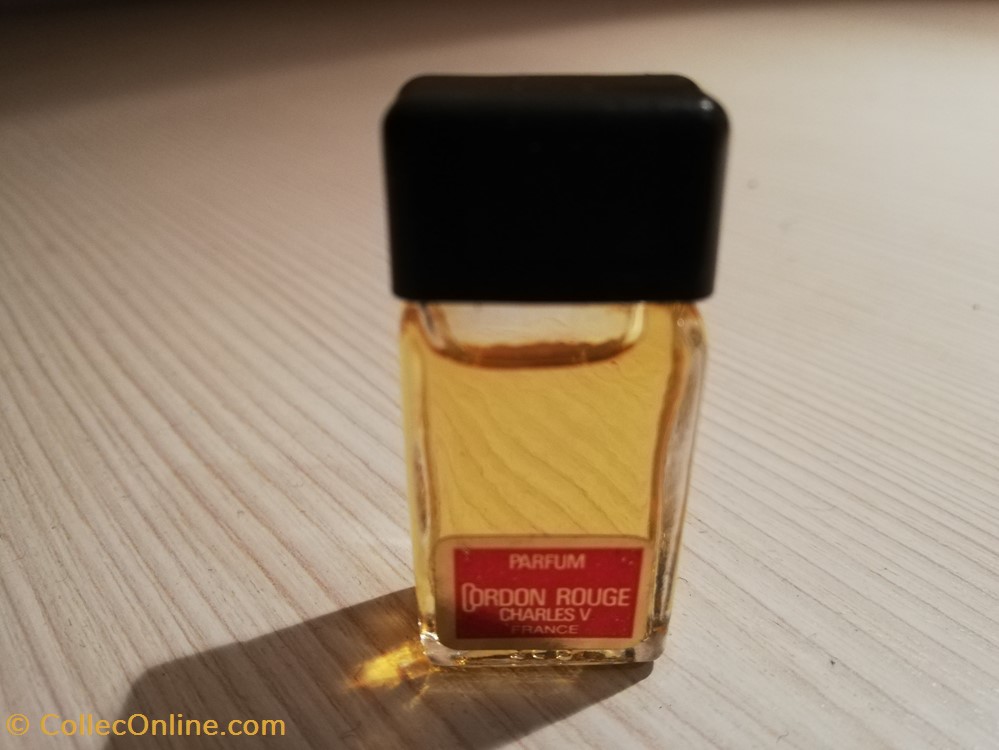 CHARLES V CORDON ROUGE parfums beaute miniatures charles v cordon rouge