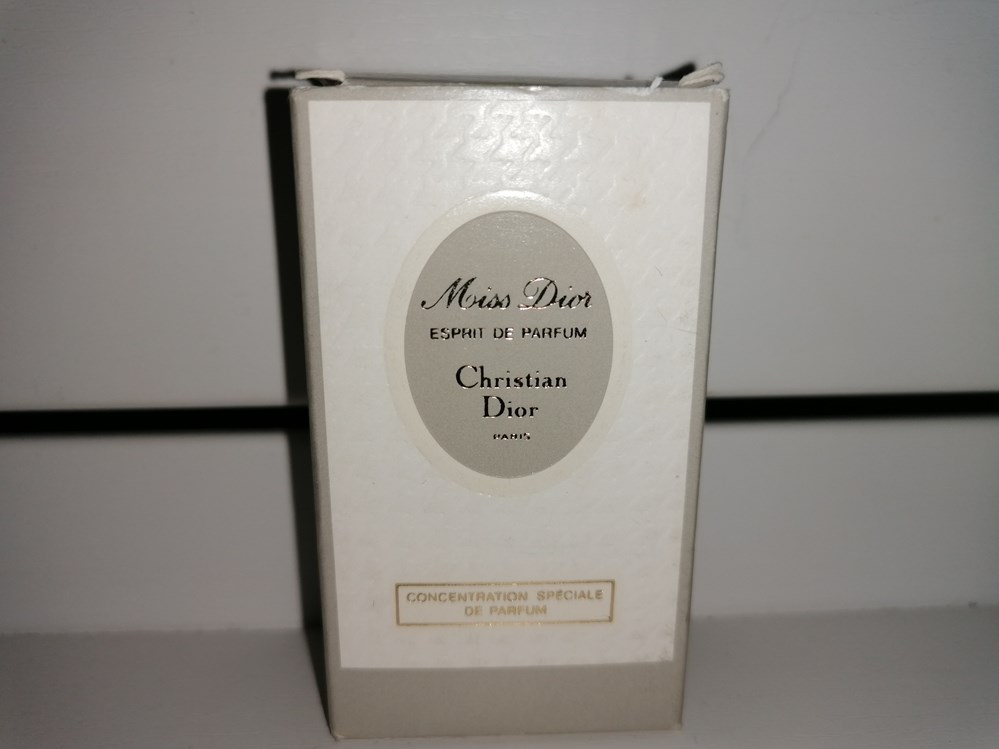 DIOR MISS DIOR ESPRIT DE PARFUM parfums beaute miniatures dior miss dior esprit de parfum