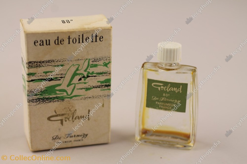 parfums beaute miniatures farnezy de goeland