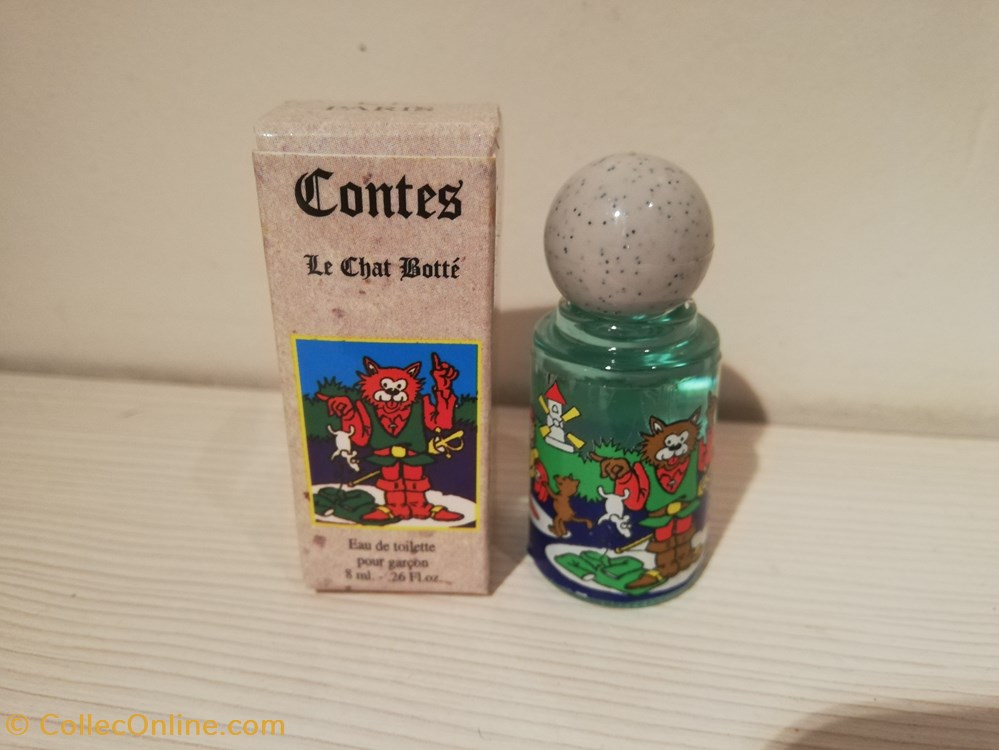FONTANEL LAURELINE CONTE LE CHAT BOTTE parfums beaute miniatures fontanel laureline conte le chat botte