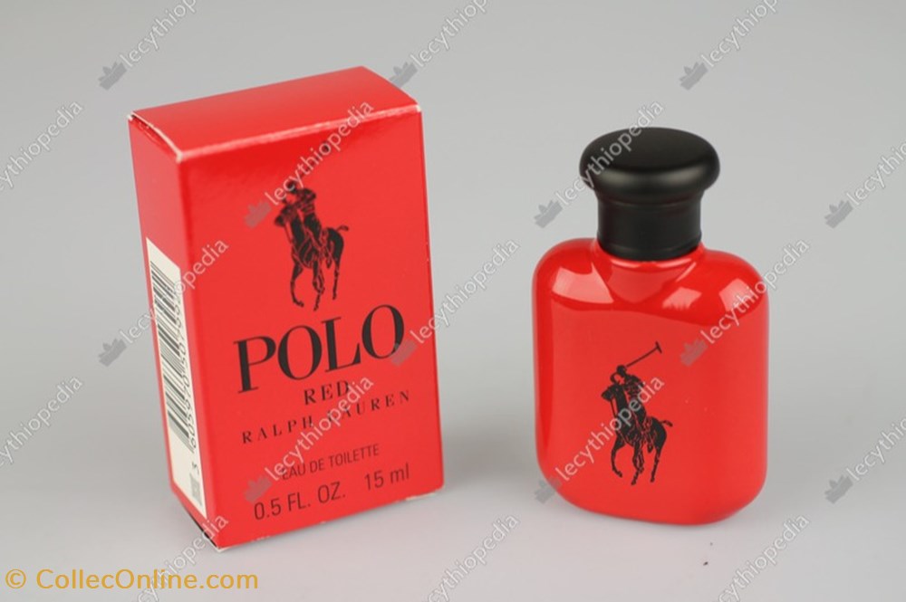 LAUREN RALPH POLO RED parfums beaute miniatures lauren ralph polo red