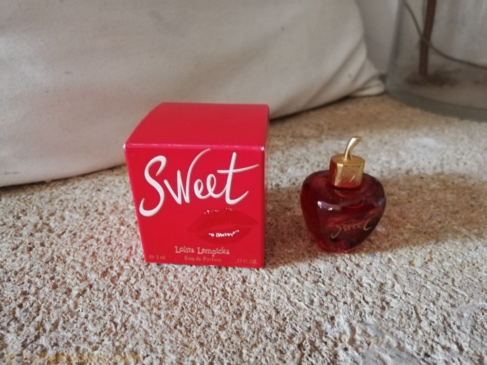 parfums beaute miniatures lempicka lolita sweet