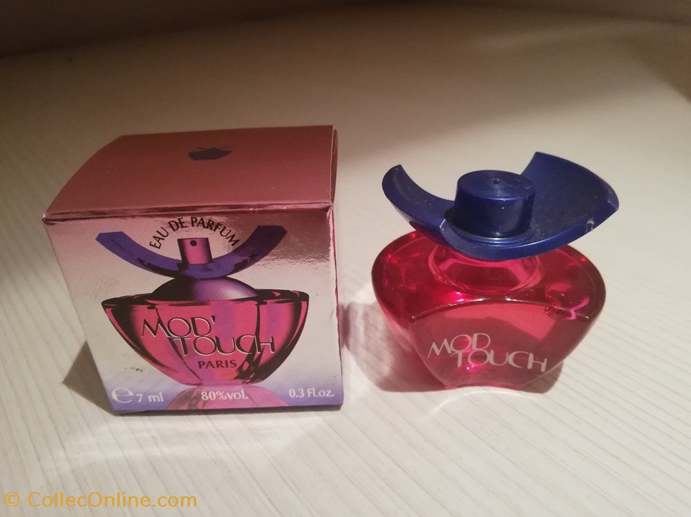 parfums beaute miniatures darvin christine mod touch