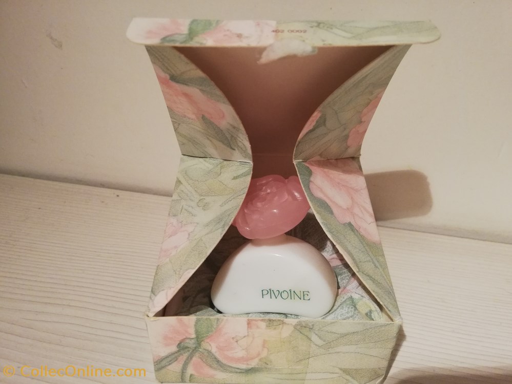 ROCHER YVES PIVOINE parfums beaute miniatures rocher yves pivoine