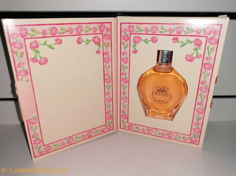 parfums beaute miniatures avon impromptu