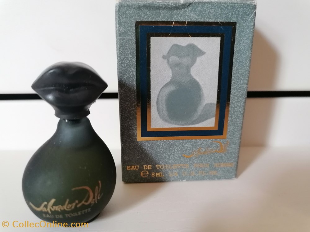 parfums beaute miniatures dali salvadore dali pour homme noir