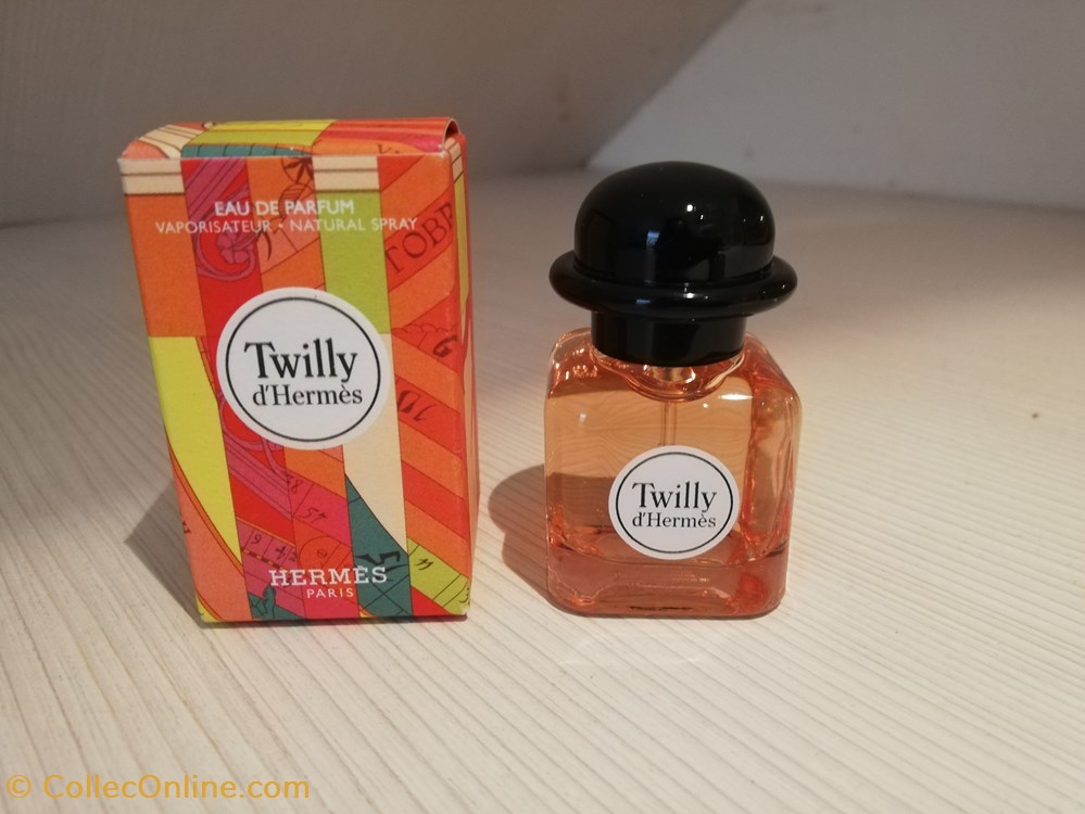 HERMES TWILLY parfums beaute miniatures hermes twilly