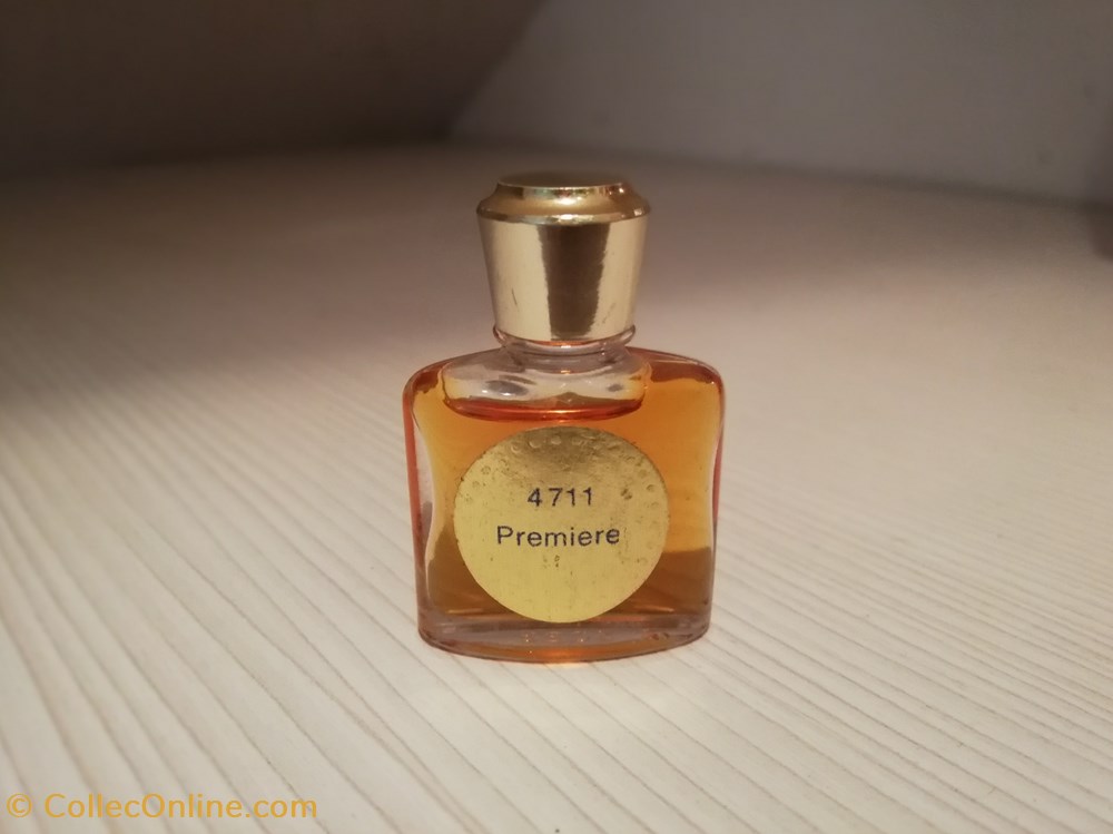 MUELHENS 4711 PREMIERE parfums beaute miniatures muelhens 4711 premiere