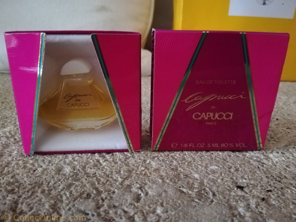 CAPUCCI CAPUCCI parfums beaute miniatures capucci capucci