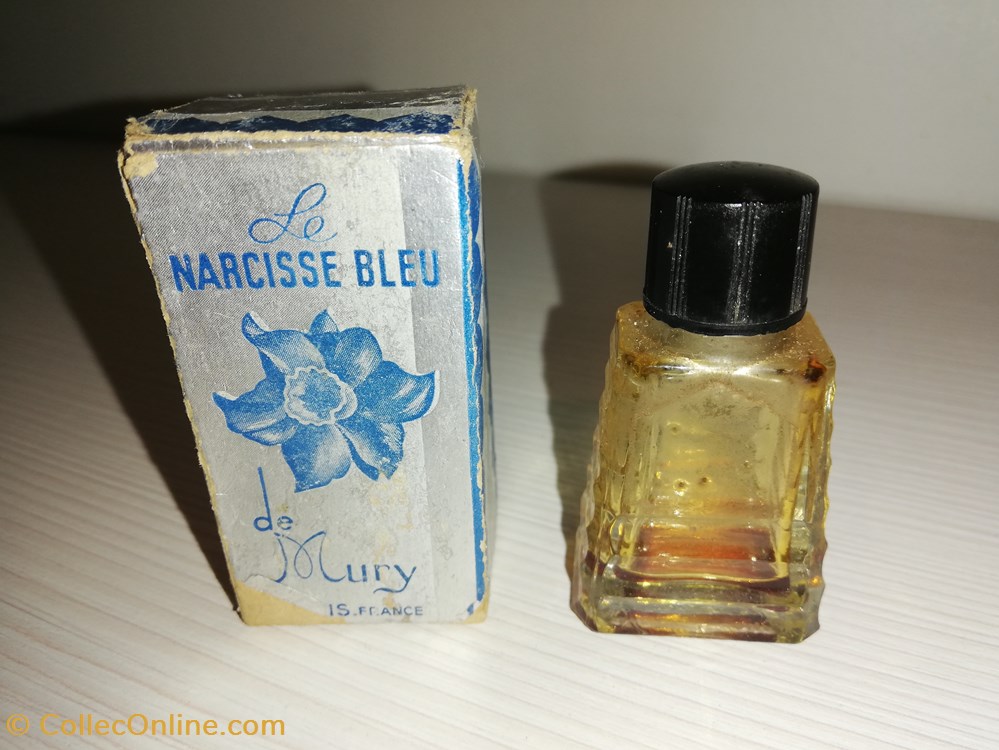 MURY NARCISSE BLEU parfums beaute miniatures mury narcisse bleu
