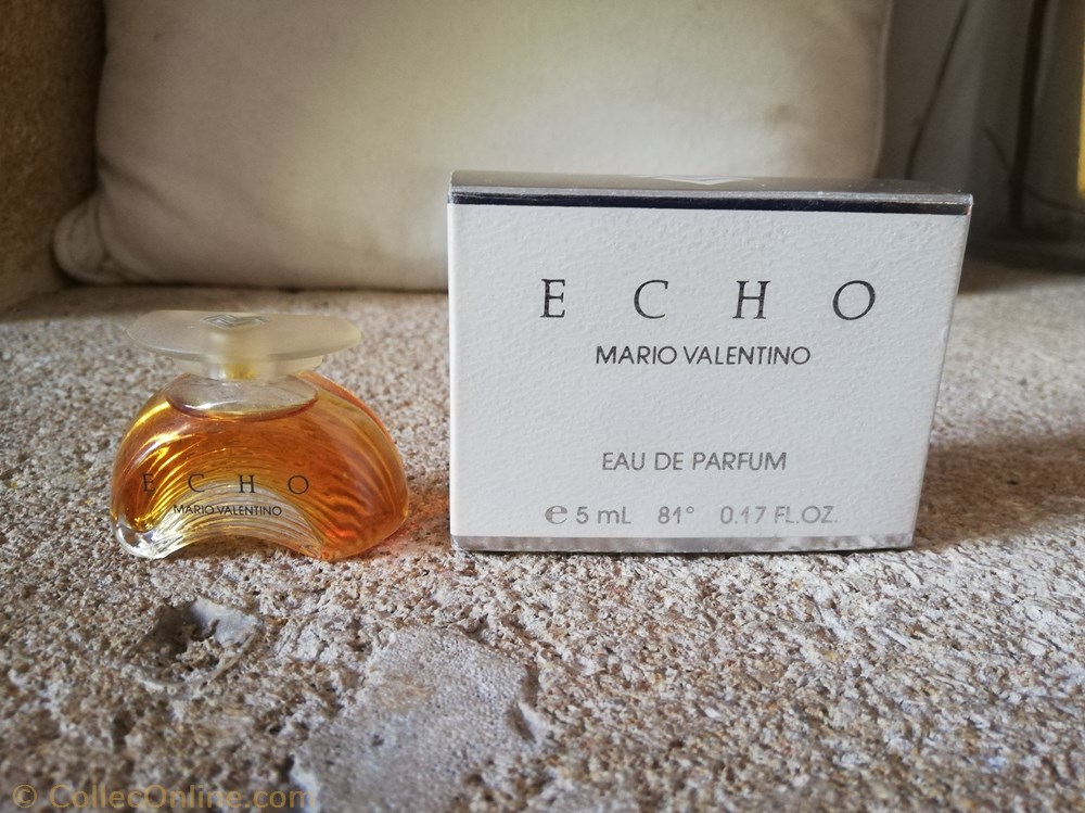 VALENTINO ECHO parfum beaute miniature de valentino echo