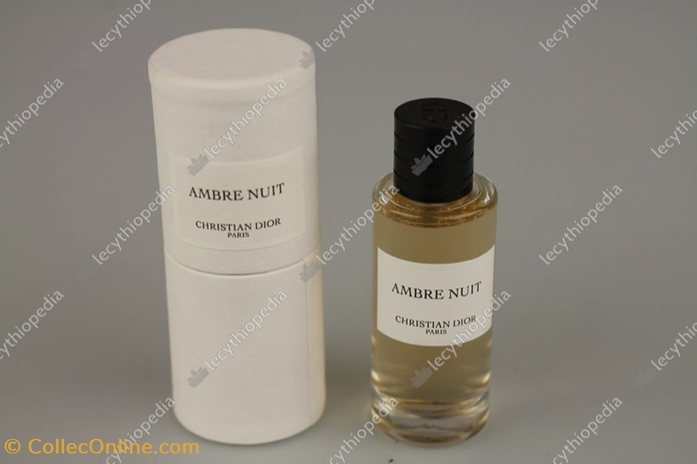DIOR AMBRE NUIT parfums beaute miniatures dior ambre nuit