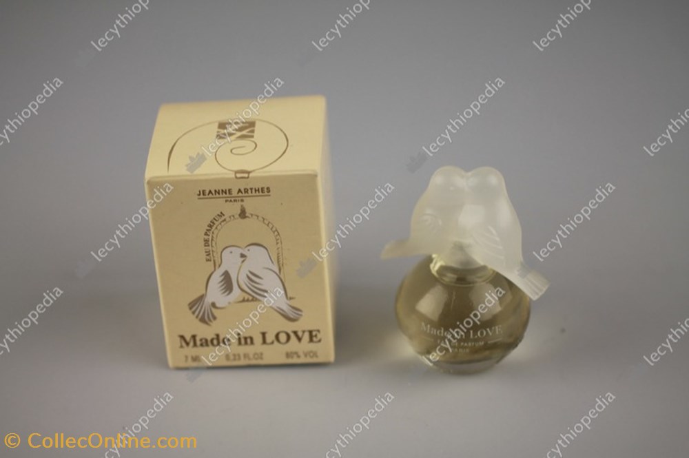 ARTHES MADE IN LOVE parfums beaute miniatures arthes made in love