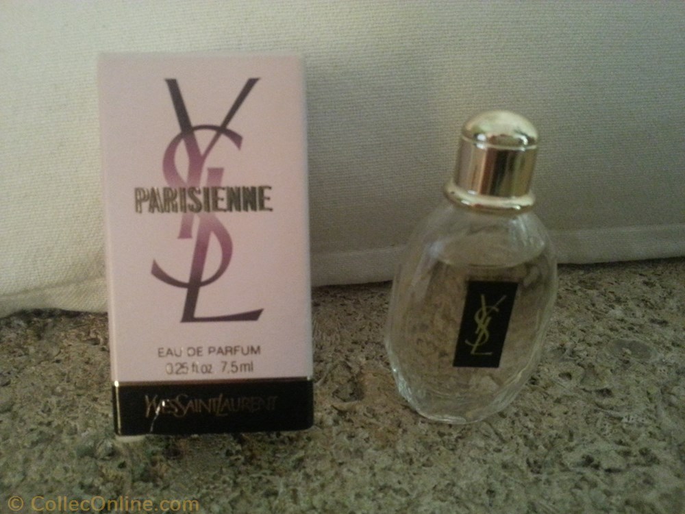 SAINT LAURENT YVES PARISIENNE parfums beaute miniatures saint laurent yves parisienne