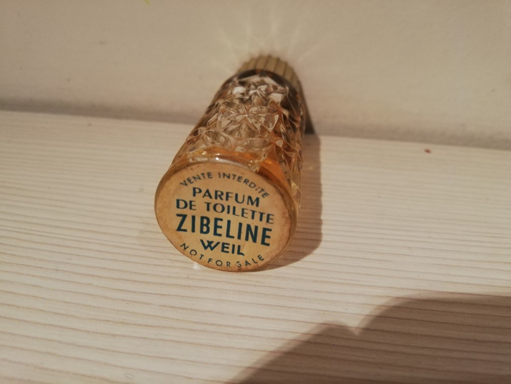 WEIL ZIBELINE parfums beaute miniatures weil zibeline
