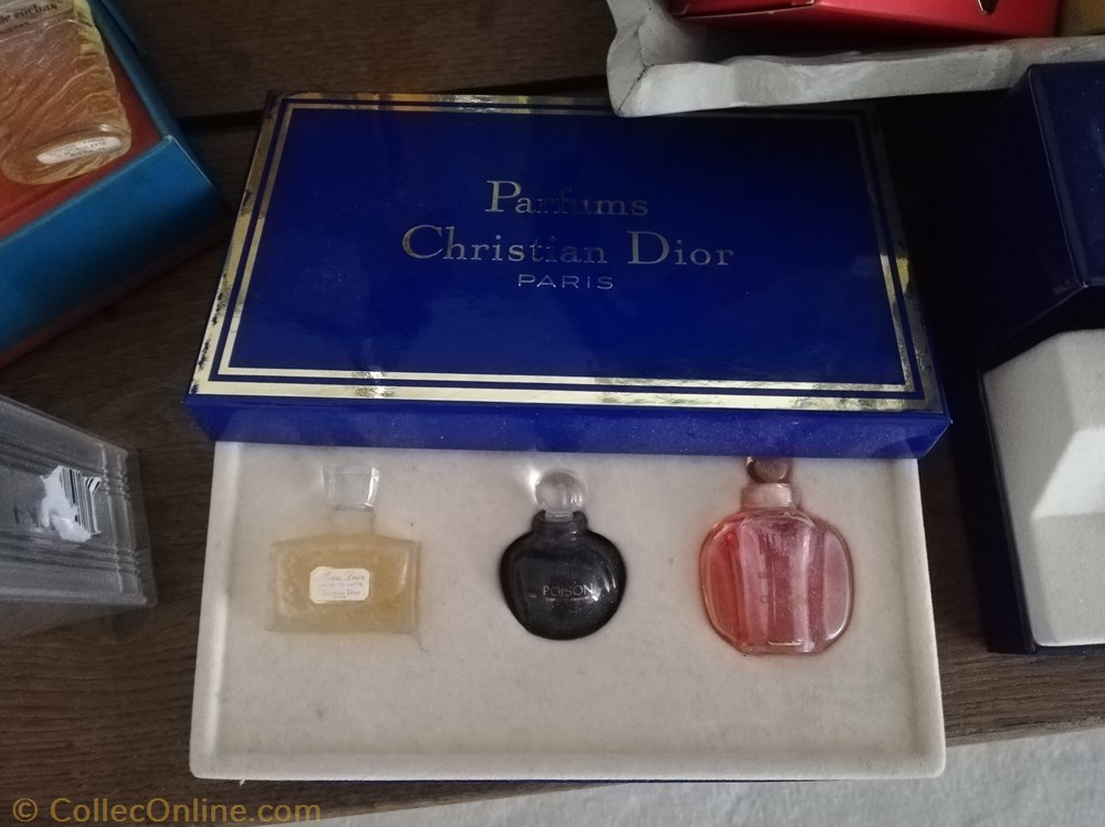 DIOR CHRISTIAN POISON parfums beaute miniatures dior christian poison