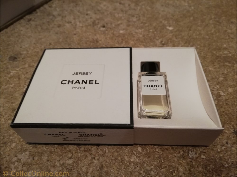 CHANEL JERSEY parfums beaute miniatures chanel jersey