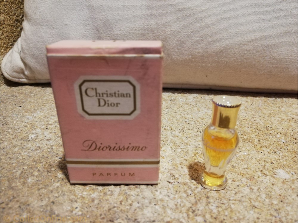 DIOR CHRISTIAN DIORISSIMO parfums beaute miniatures dior christian diorissimo