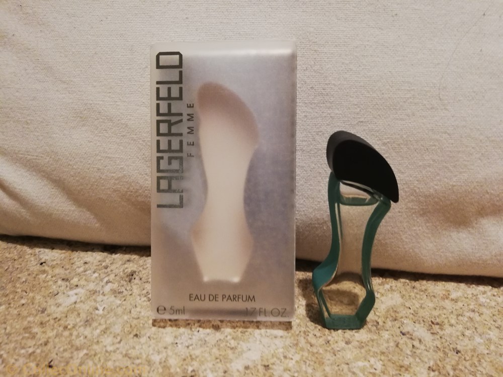 LAGERFELD KARL FEMME parfums beaute miniatures lagerfeld karl femme